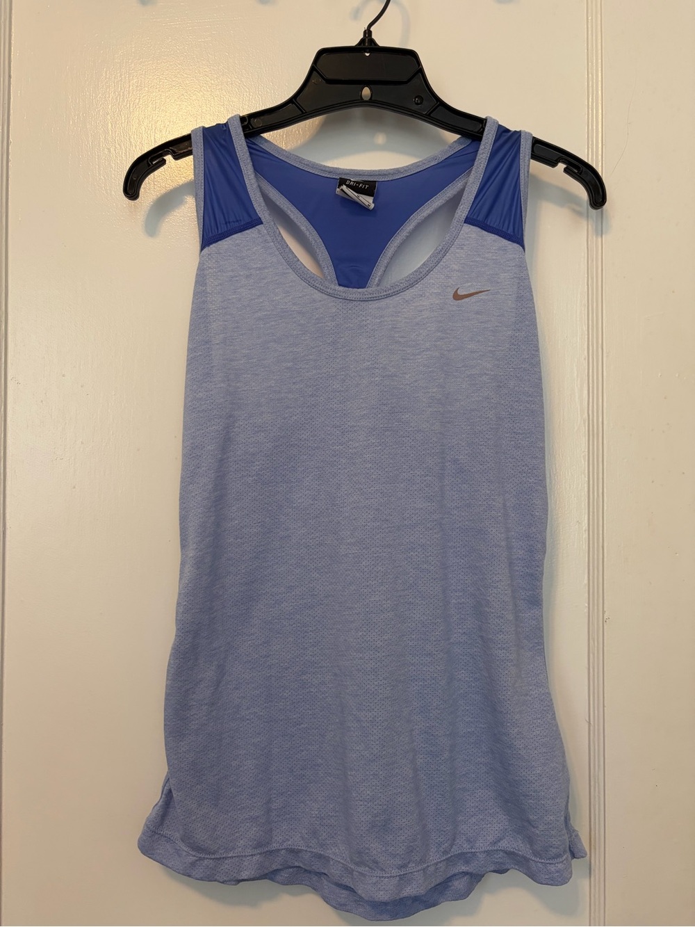 Nike Women’s Light and Royal Blue Racerback Tank